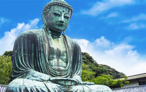 the daibutsu face|Meeting the Kamakura Daibutsu